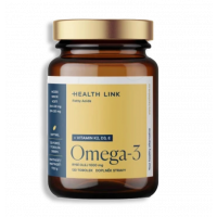 Omega 3 rybí olej 120ks Health Link